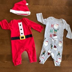 Newborn Holiday Outfits